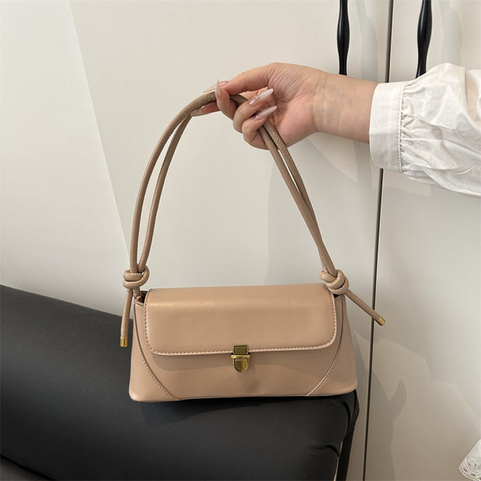 Wholesale Retro bag versatile and fashionable shoulder bag, trendy and stylish hand-held armpit bag