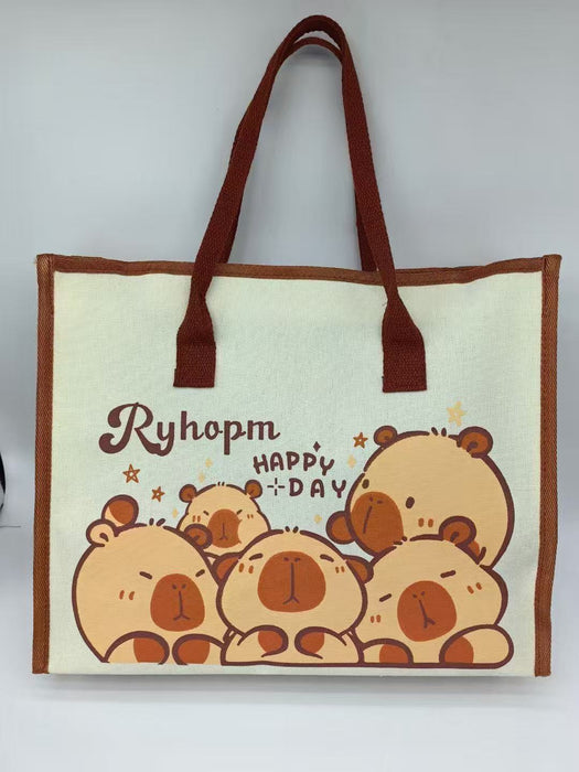 Wholesale Cute Cartoon Storage Handbags