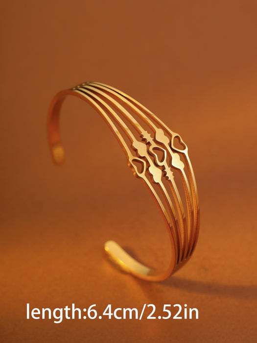 Wholes alecross bracelet  elegant butterfly accessory  stainless steel   heart-shaped bangle