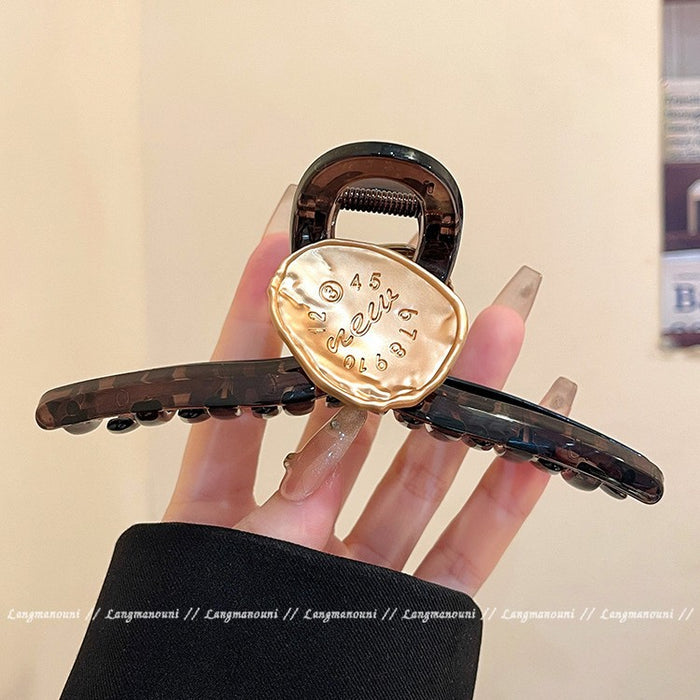 Wholesale Dial Clip for Women High-End Shark Clip Hairpin Back of Head Hairpin Hair Accessories