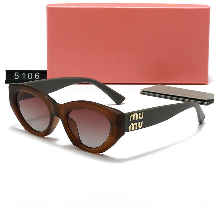 Wholesale New Fashion Polarized Sunglasses Personalized Street Photography Sunglasses