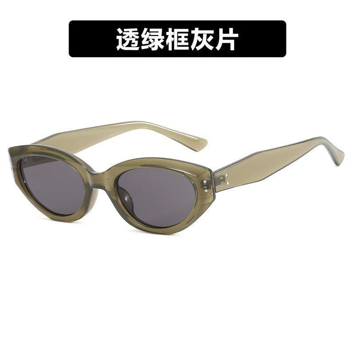 Wholesale Sunglasses, Cat Eyes, Retro Round Frame Sunglasses, Driving Sunscreen, Sunshade Mirrors
