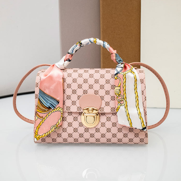 Wholesale Ladies Handbags Fresh and Sweet Diagonal Cross Bags Summer Bags Women's Bags Floral Small Square Bags JDC-SD-SC007