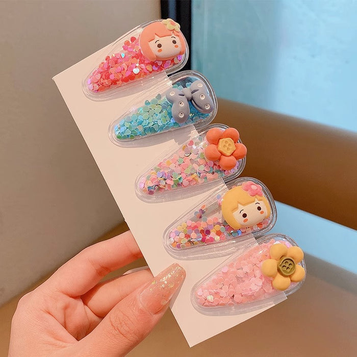 Wholesale Summer Fruit Hairpin Children' s Hair Clip