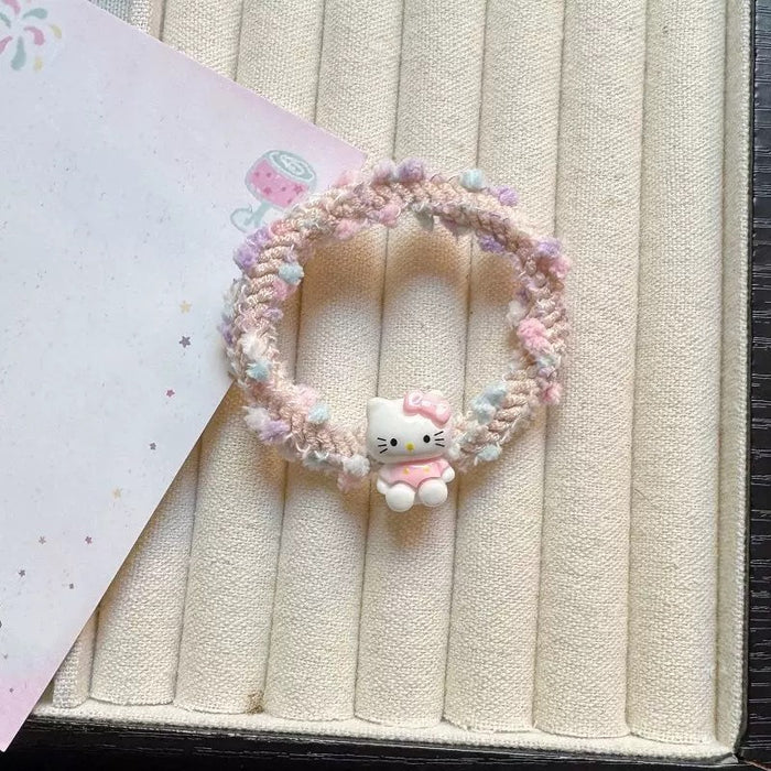 Wholesale Headrope Spring/Summer New Cute Cartoon High Elasticity Bracelet Dual purpose Female Headrope