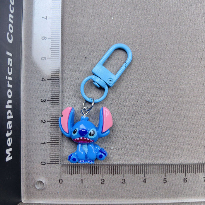 Wholesale Cute Healing Keychain Mobile Phone Pendant Girl Soft Cute Ins Backpack Accessories Gift for Besties and Couples