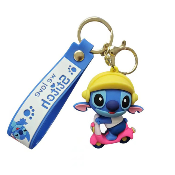 Wholesale Cartoon Cute PVC Keychain JDC-KC-NLu027