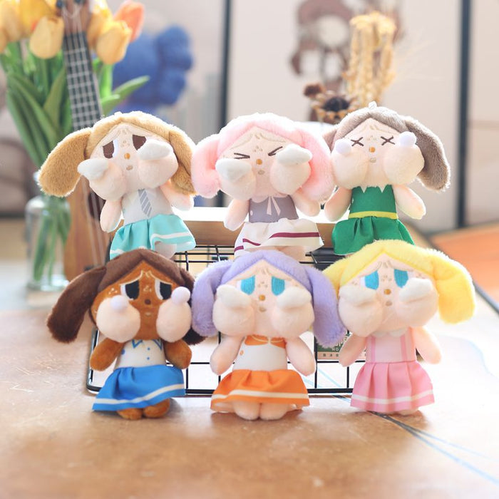 Wholesale Cute plush toy doll  bag pendant keychain doll doll