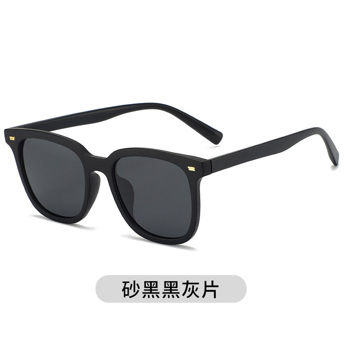 Wholesale Sunglasses Polarized Large Face Square Frame Sunshade Popular Sunglasses Sunglasses Sunglasses