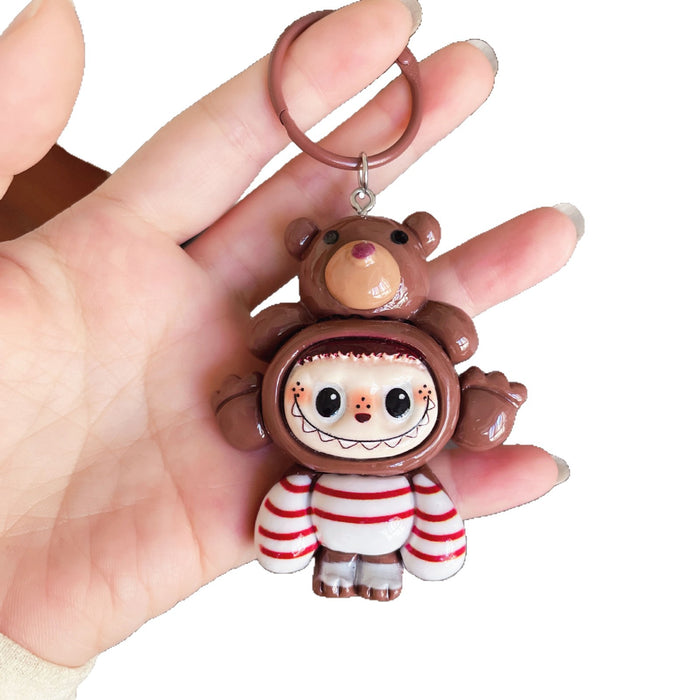 Wholesale Cute  Keychain Pendant Cartoon Backpack Pendant Accessories