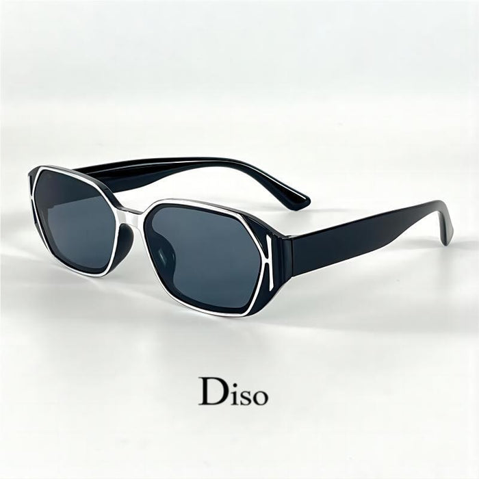 Wholesale New Retro Ice Cube Sunglasses with High Quality and Box Fashion Sunglasses