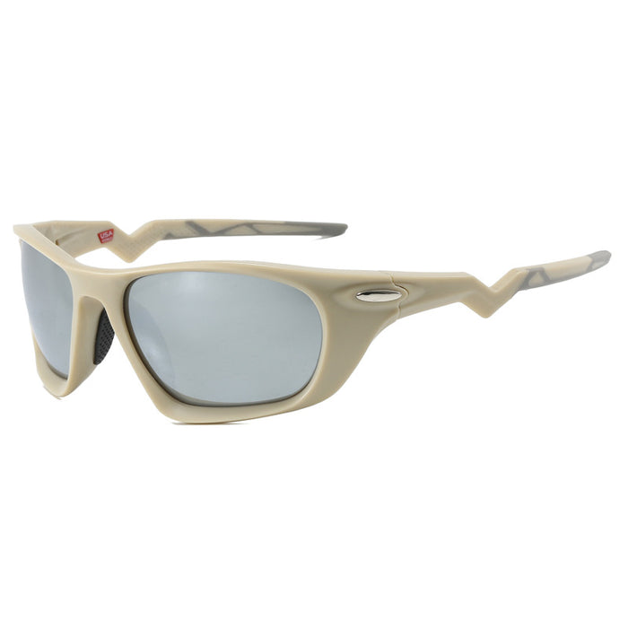 Wholesale Sunscreen Nylon Polarized Sunglasses Retro Outdoor Fashion Trend Cycling Sports Glasses