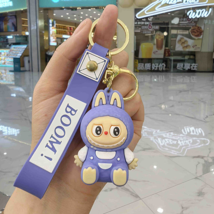 Wholesale Creative keychain pendant,  plush toy backpack charm