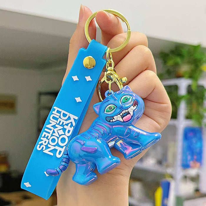Wholesale Cute KPOP-themed Silicone Keychain