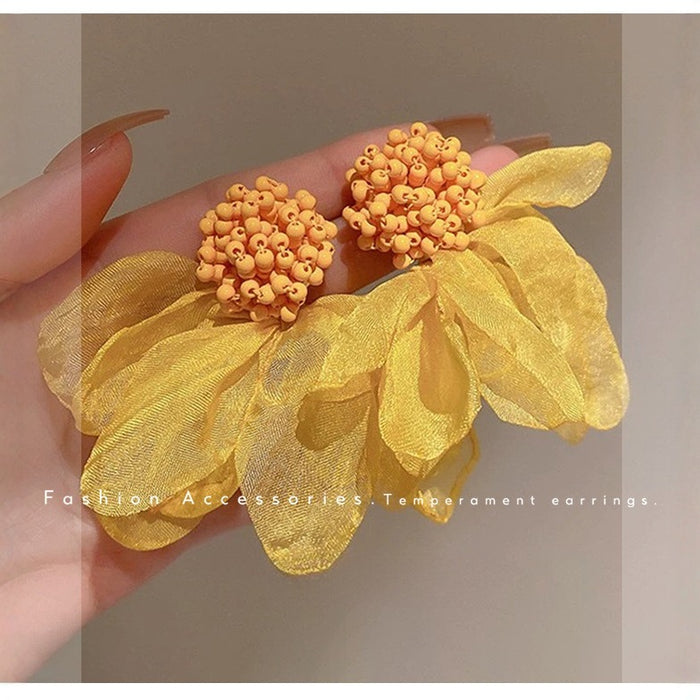 Wholesale Large circle earrings