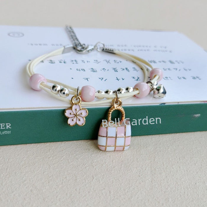 Wholesale Cute cartoon bracelet for female students and children as a gift