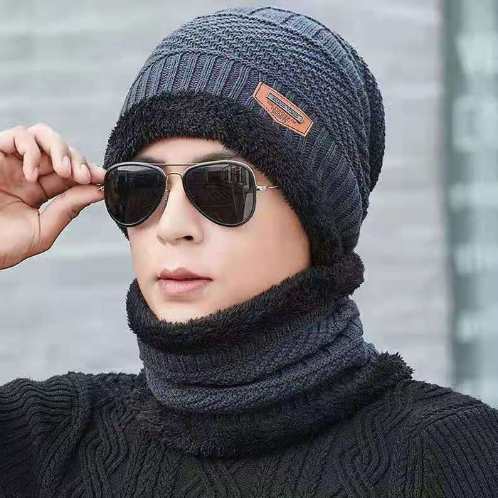 Wholesale Men's Winter Hats Thick Wool Hats JDC-FH-JW011