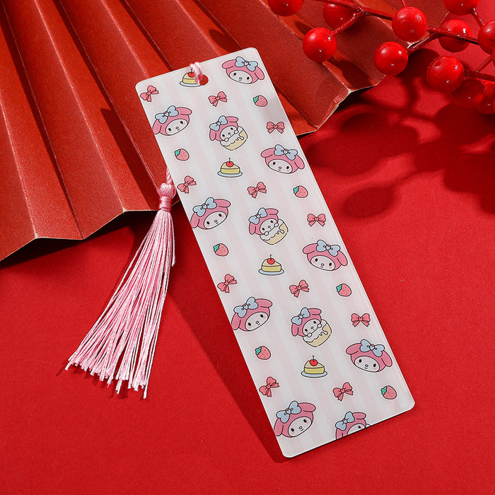 Wholesale Creative Acrylic Tassel Bookmark