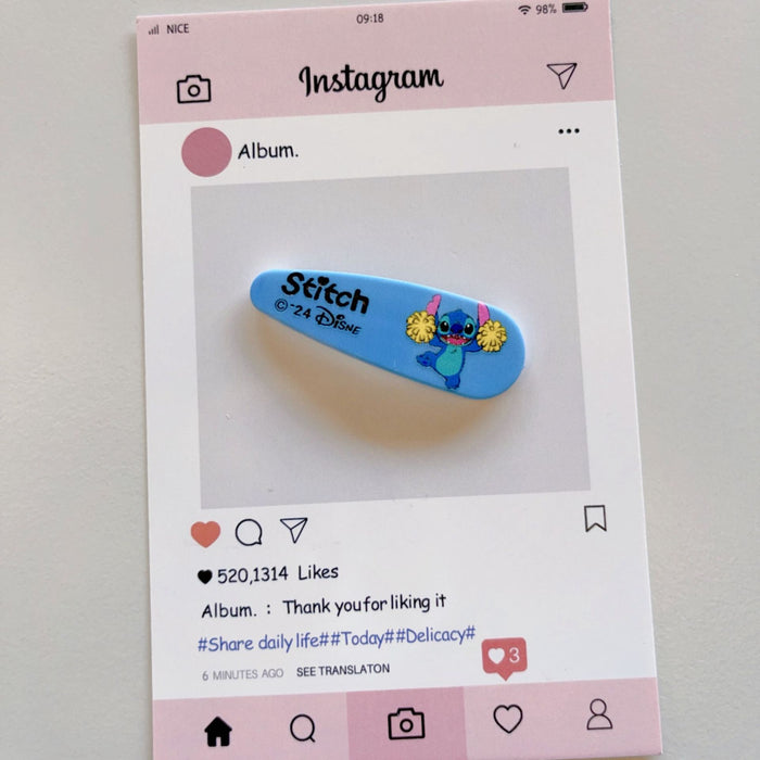 Wholesale Cute cartoon hair clips for securing loose strands of hair