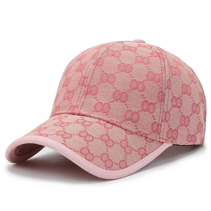 Wholesale Sunscreen baseball cap embroidered duckbill cap casual sun hat