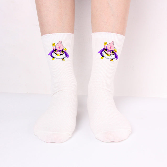 Wholesale Autumn and Winter Sports Long Cotton Socks JDC-SK-WuDuomei006