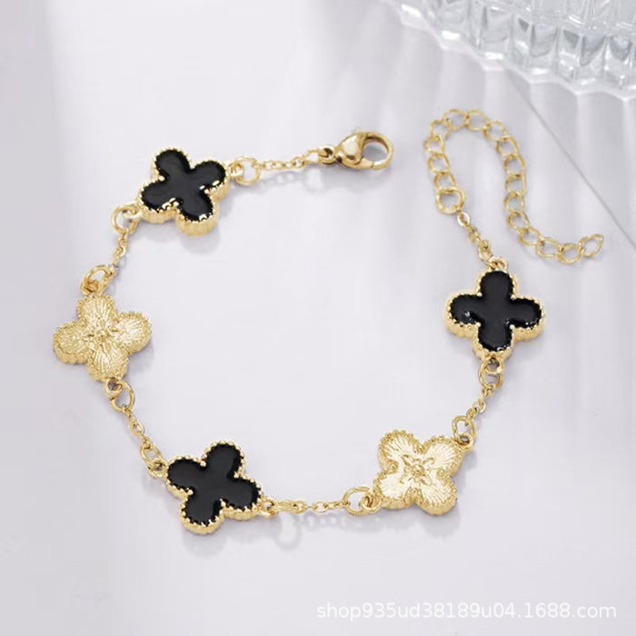 Wholesale Premium size double-sided necklace, collarbone chain, light luxury tassel pendant