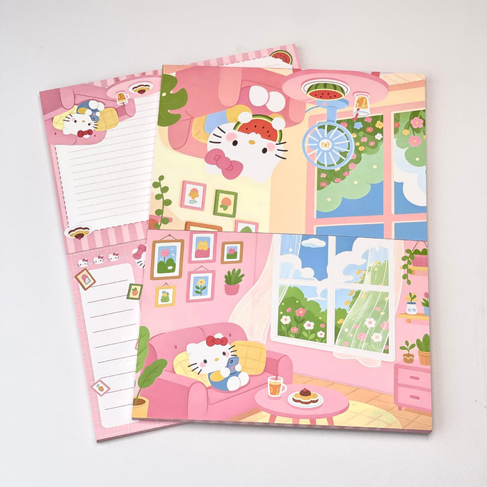 Wholesale Cartoon Print B5 Notebook with 100 Pages Stylish Diary for Girls Everyday Writing or Gift Resale