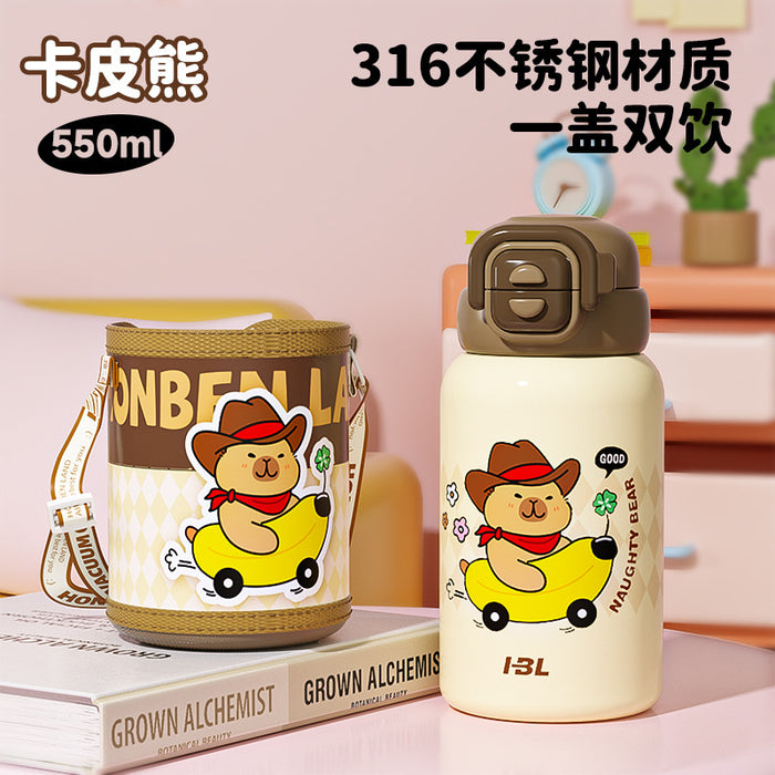 Wholesale Children' s Thermos Cup 316  Stainless steel Cup