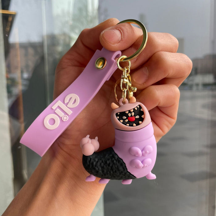 Wholesale Keychain Cartoon Doll Car Keychain Bag Pendant Accessories Small Gifts Wholesale