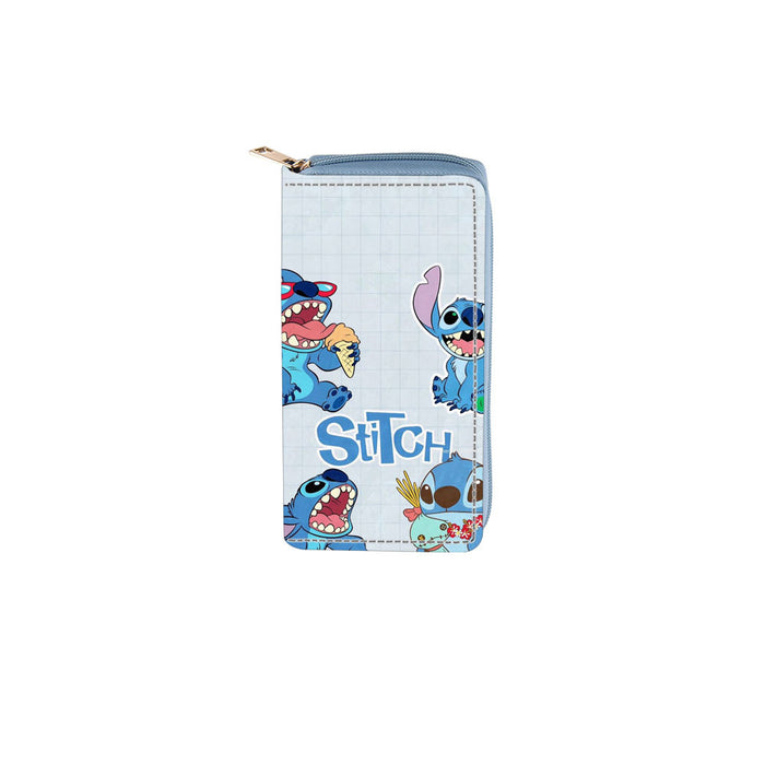 Wholesale Cartoon PU Long Zipper Wallet JDC-WT-ShiY004