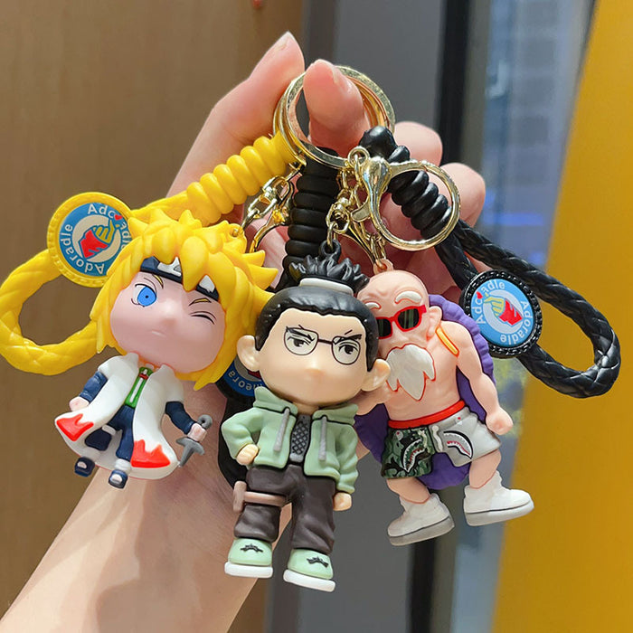 Wholesale Keychain Cute Doll Car Keychain Bag Pendant