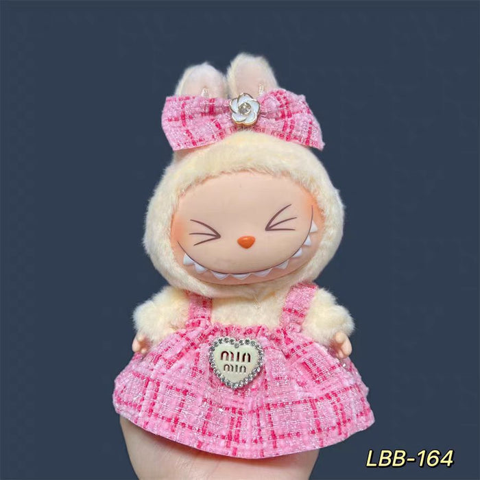 Wholesale Plush Doll Clothes Suitable for Sitting Party Plush Vinyl