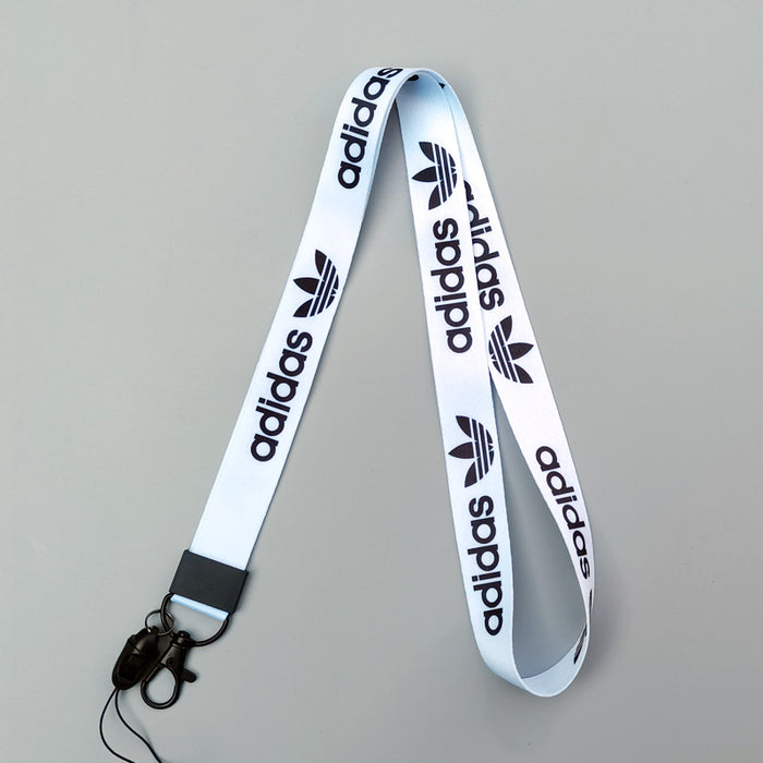 Wholesale Cartoon phone lanyard long neck strap Keychains