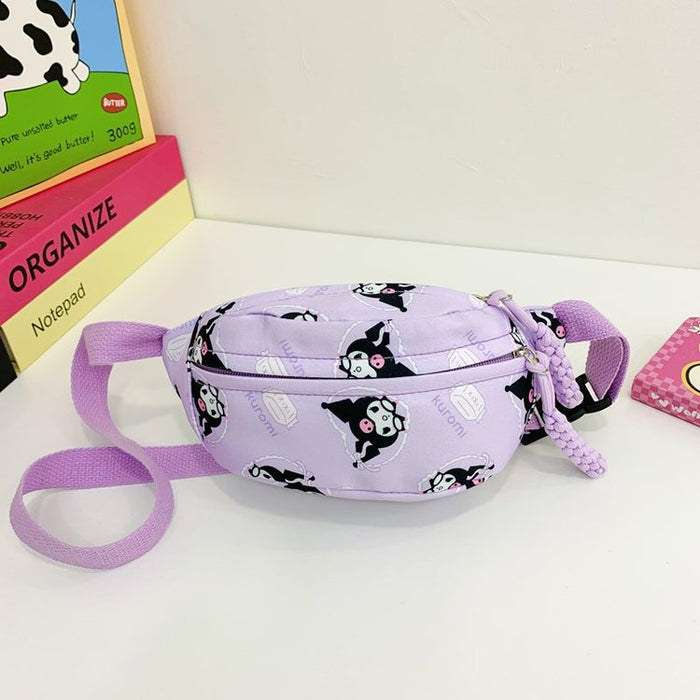 Wholesale Fashionable and casual children's bag cartoon cute and simple lightweight crossbody bag