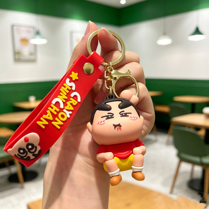 Wholesale Cute Silicone Cartoon Keychain Decorative Accessory for Car Keys MOQ≥2