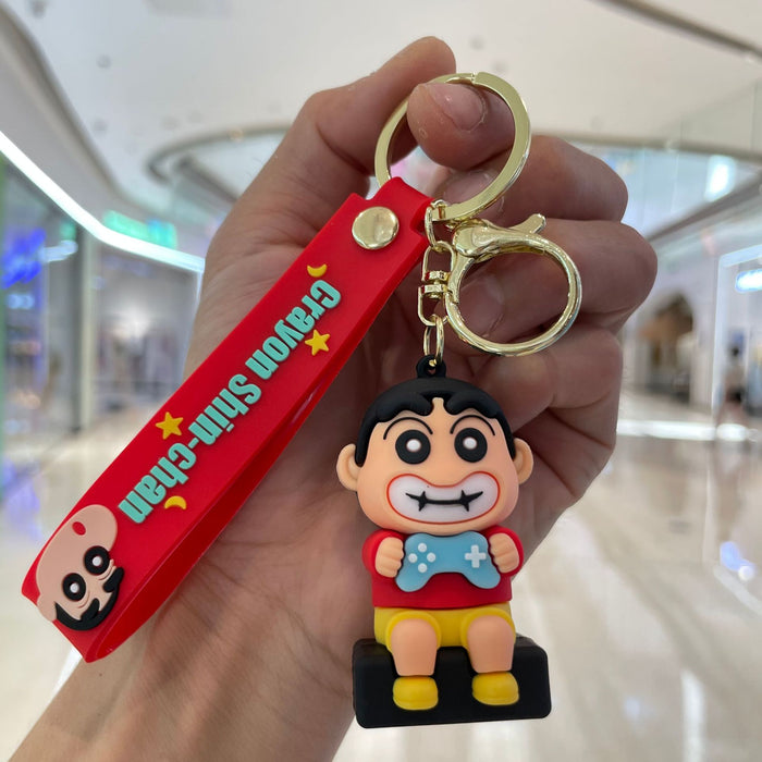 Wholesale Keychain Cartoon Doll Car Keychain Cute Couple Bag Pendant Pendant Small Gift