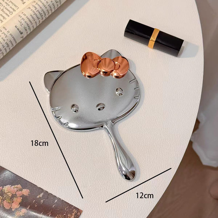 Wholesale Cute Small Mirror Female Portable Mini Handheld Makeup Mirror