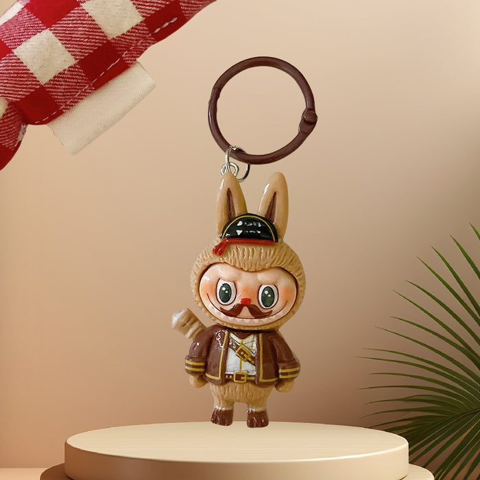 Wholesale Keychain Cute Girly Heart Pendant Men's and Women's Bag Hanging Accessories