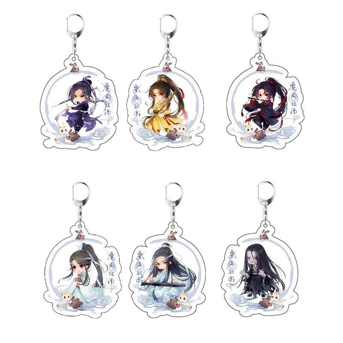 Wholesale Anime peripheral acrylic keychain pendant