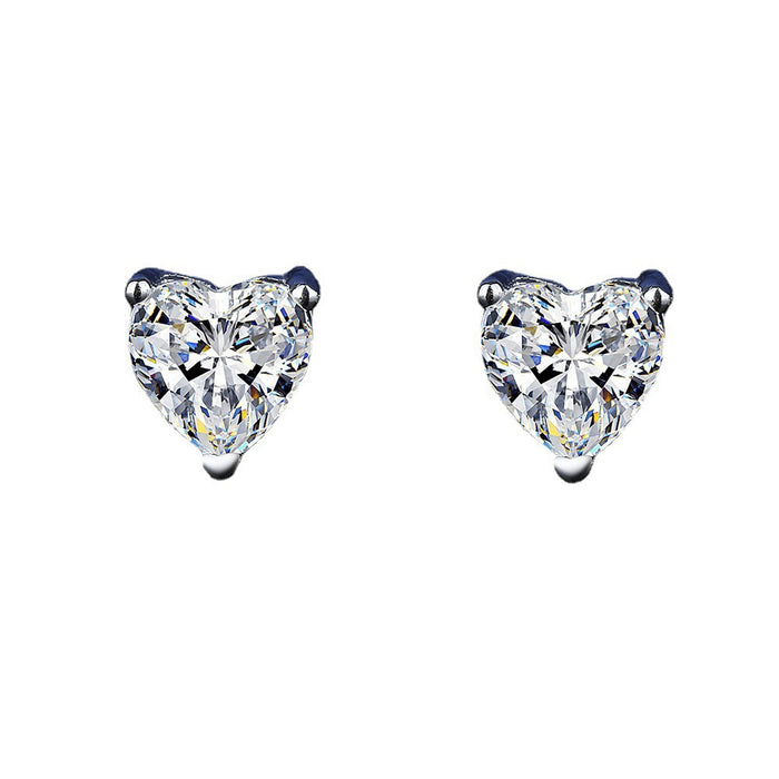 Wholesale Love heart crystal earrings,  necklace,  ring
