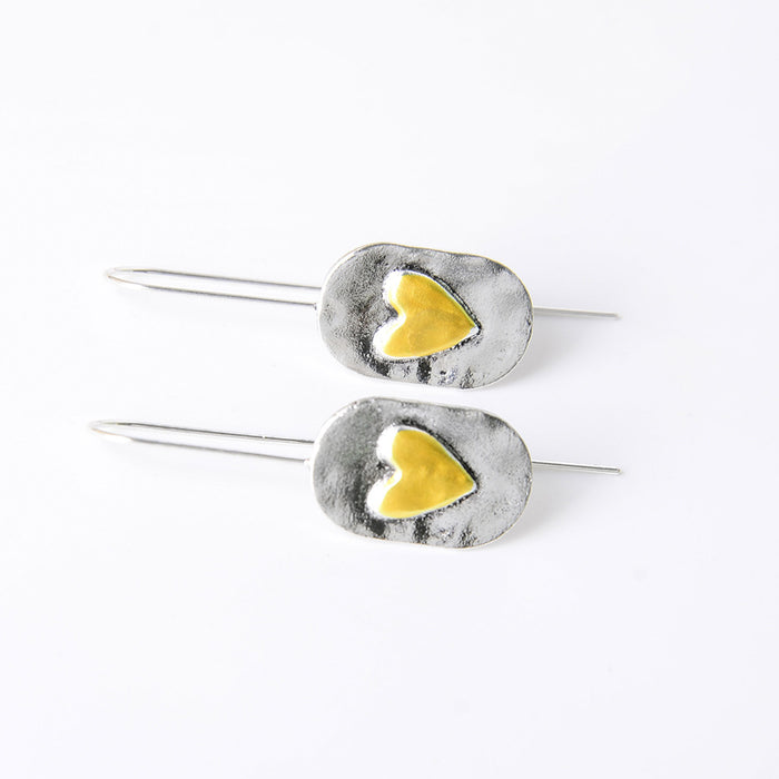 Wholesale Fashionable romantic love retro earrings exquisite high-end temperament versatile earrings accessories for women