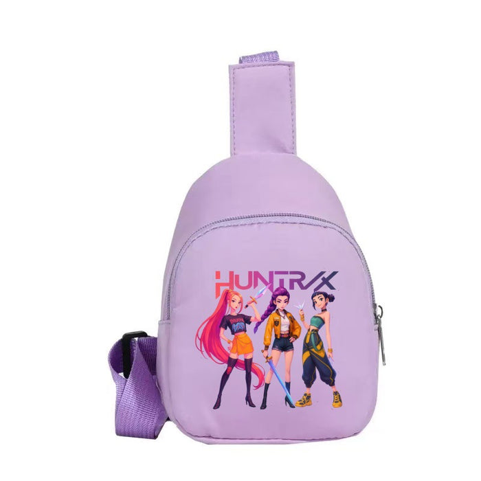 Wholesale   kpop Cute Anime Cartoon Print Shoulder Bags