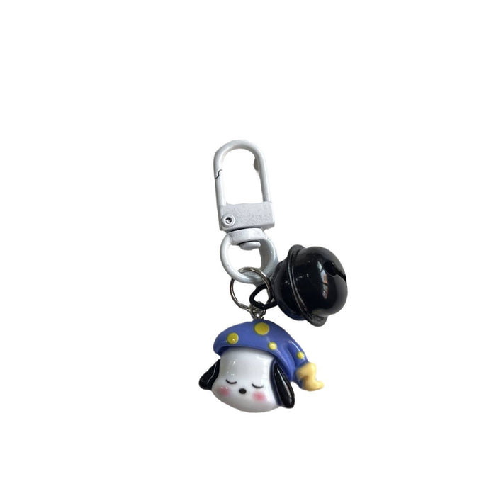 Wholesale Cute cartoon bag key pendant couple style ornament