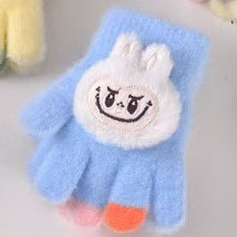 Wholesale Cartoon plush children' s gloves