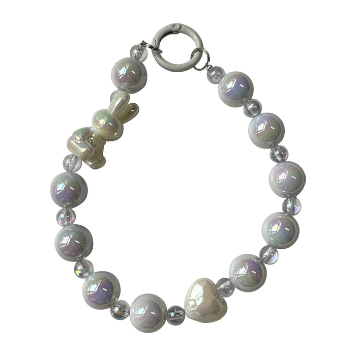 Wholesale Car keychain color plated colorful cartoon acrylic keychain