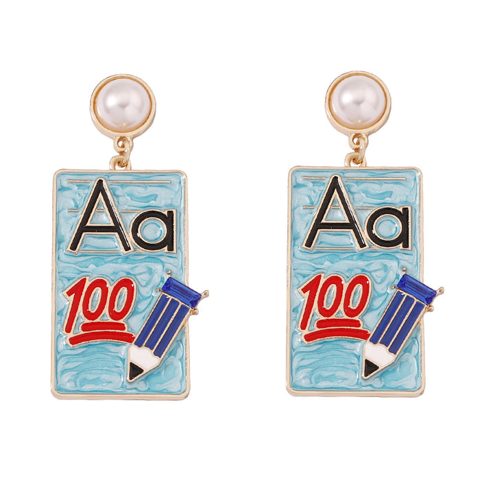 Wholesale fashion trendy all-match earrings earrings  jewelry for women