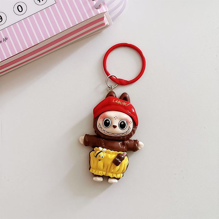 Wholesale Large Cartoon DIY Resin Keychain Cute Bag Charm for Gift Boutique