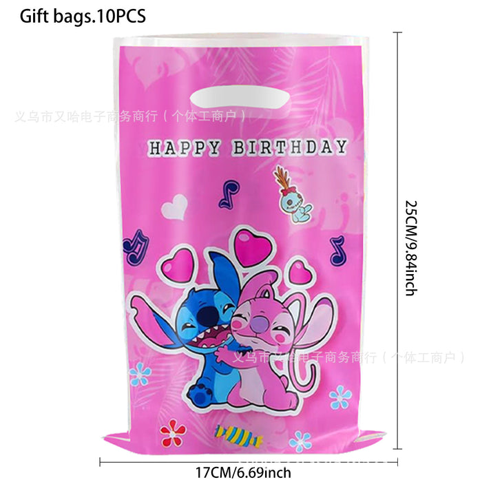 Wholesale Powder Stiffy Party Gift Bag Pearl Film Candy Bag Hand Back Gift Bag Decoration Birthday Party Supplies