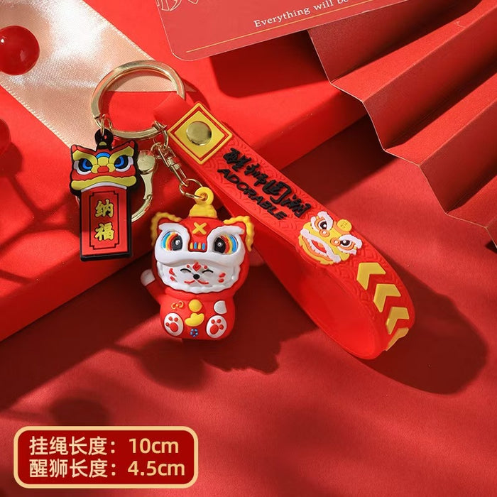 Wholesale Cute Keychain Car Key Chain Men's and Women's Pendant Exquisite