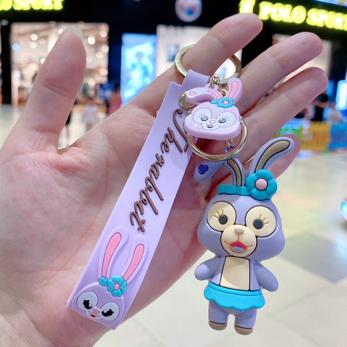 Wholesale Anime Keychain Cute Doll Pendant Keychain Car Bag Pendant